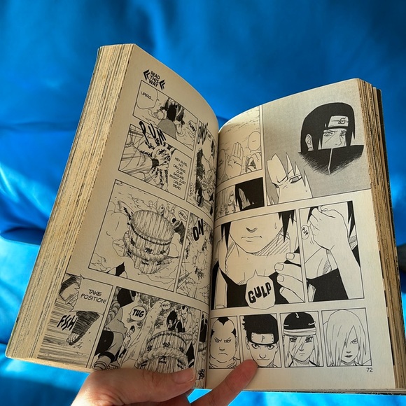 Naruto Comic Volume 21 Shonen Jump Rated T For Teens Bu Masashi Kishimato - Picture 4 of 9